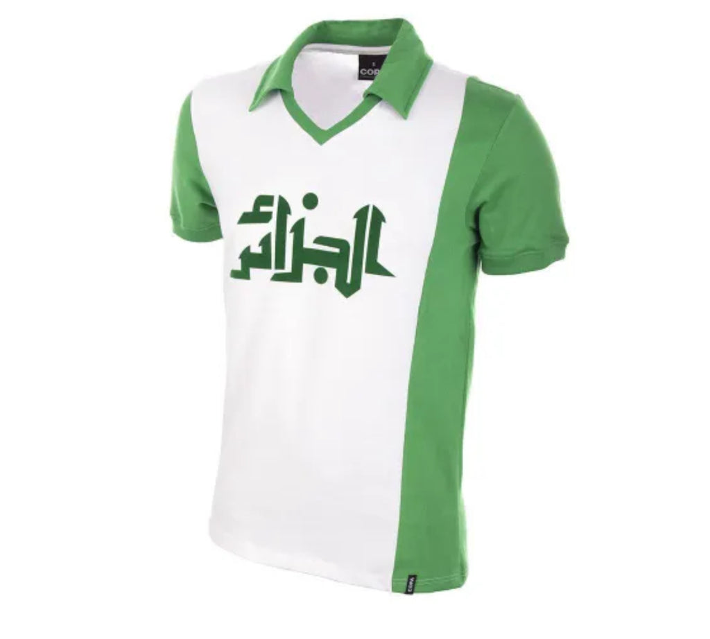 Maillot Algérie vintage World Cup 1982 Copa