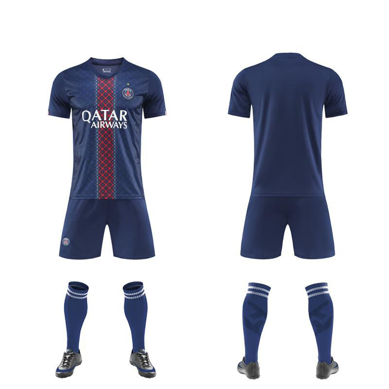Ensemble PSG 2025 🔵🔴 – Maillot + Short |