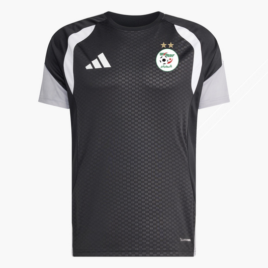 Maillot Algérie Noir Édition Spéciale – Fennec Spirit