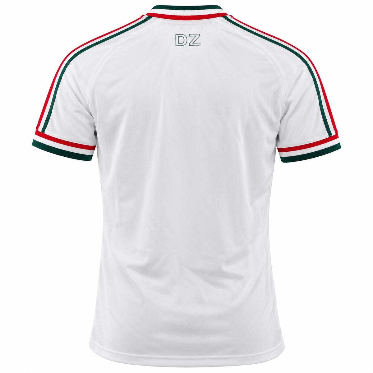 Maillot Algérie Vintage Blanc – Rétro Fennec