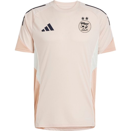 Maillot d’Entraînement Algérie 2025 🇩🇿 – Édition Beige | Léger, Élégant