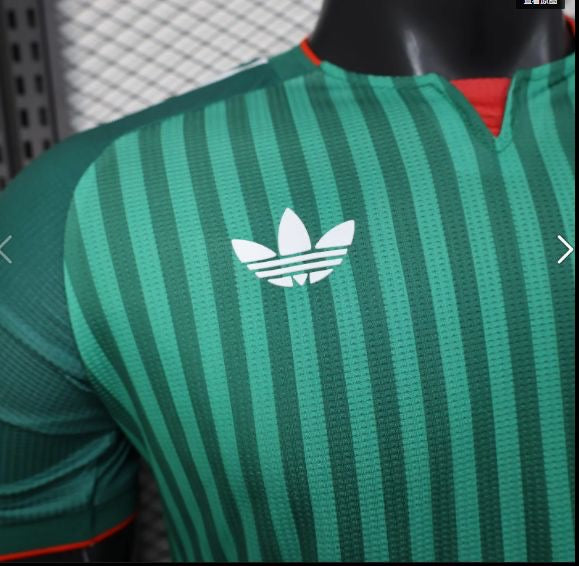 Maillot Algérie 2026 – Modèle Extérieur Vert | Édition Coupe du Monde – Qualité Premium