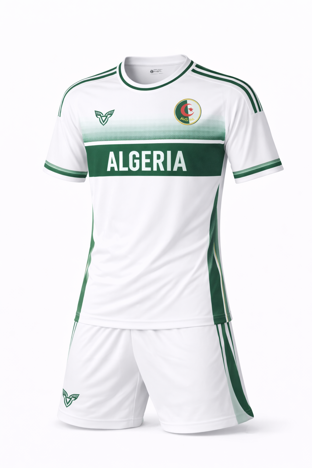 Ensemble Algérie Performance – Maillot & Short DZ Officiel | Édition Exclusive 🇩🇿