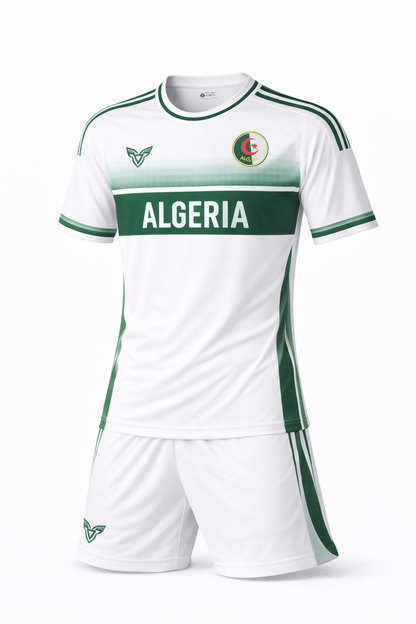 Ensemble Algérie Performance – Maillot & Short DZ Officiel | Édition Exclusive 🇩🇿