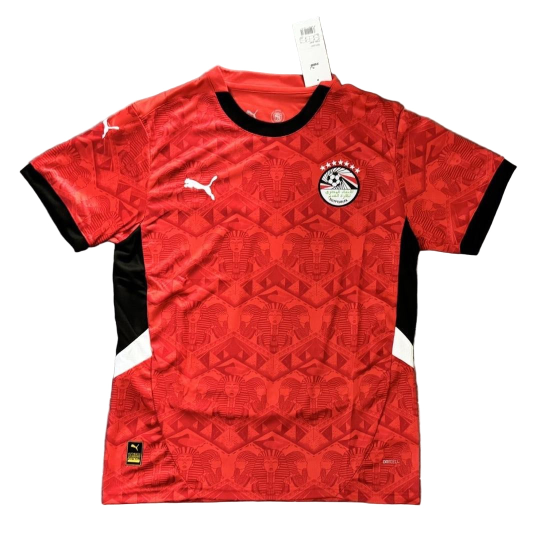 Maillot Égypte 2025 🇪🇬 | Équipe Nationale – Modèle Adulte – Édition CAN 2026