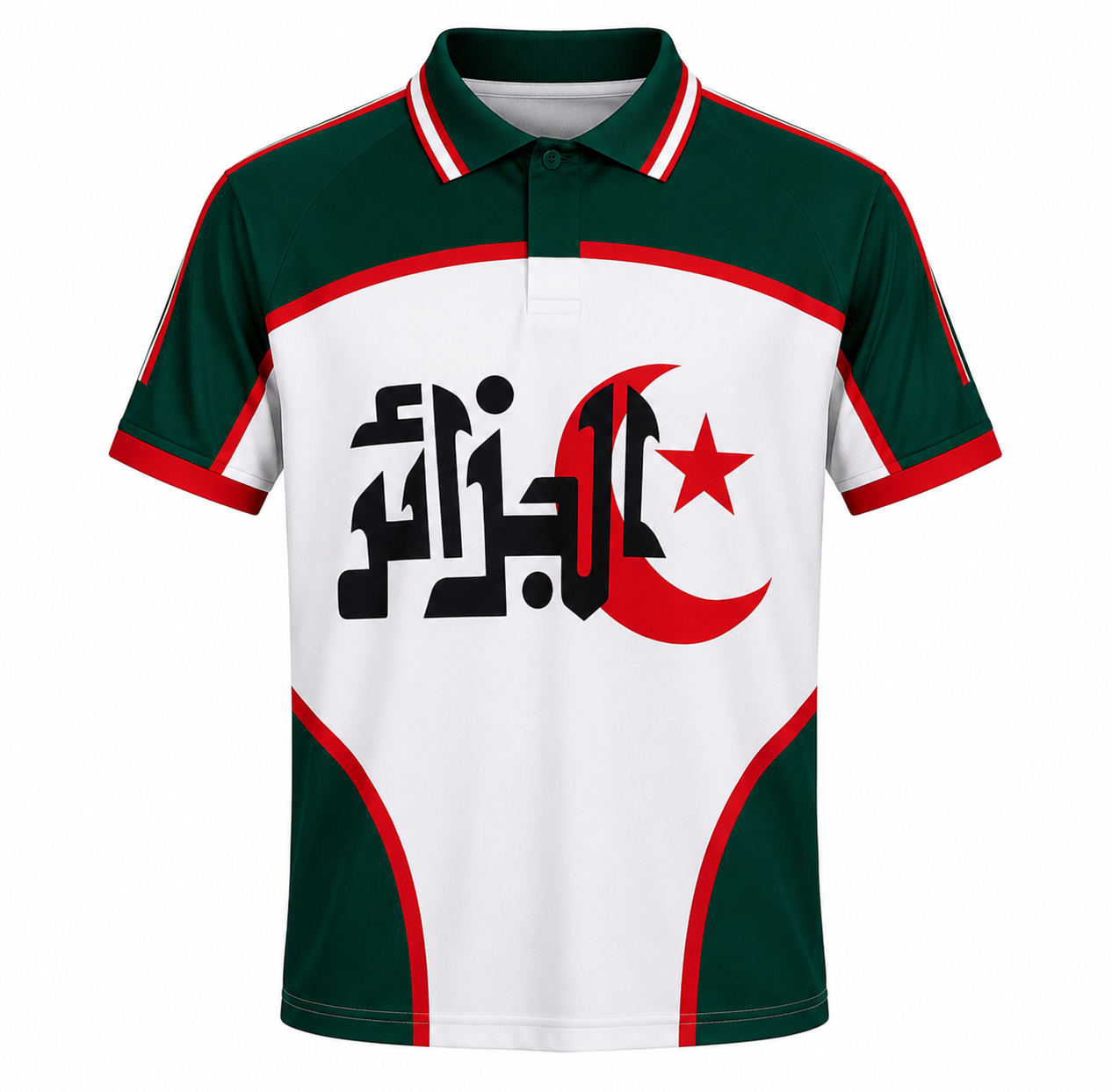 Maillot Algérie Vintage 213 – Édition Rétro Premium