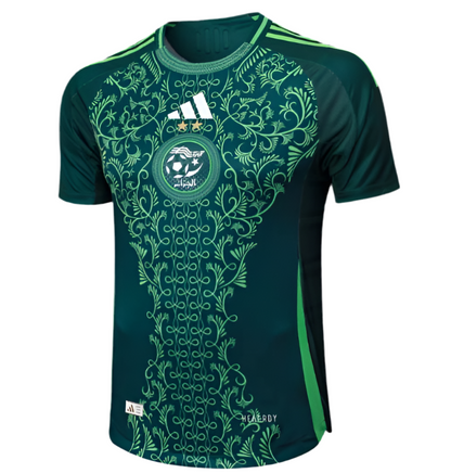 Maillot Algérie Extérieur 2024/2025 🇩🇿 – Édition  Verte | Fennecs