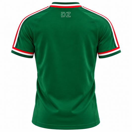 Maillot Algérie Vintage Vert – Rétro Fennec