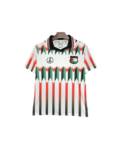 Maillot Palestine Tricolore 2025 – Édition Drapeau