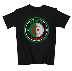 T-Shirt Algérie Made in Algeria