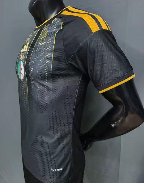Maillot Algérie Noir 2026 – Édition Spéciale | Nouveau Modèle, Qualité Premium & Confort Respirable