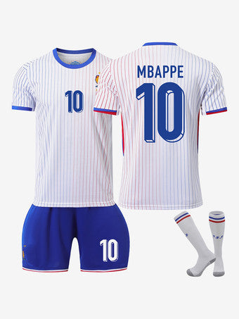Maillot France | Ensemble Blanc 2025 – Enfant & Adulte