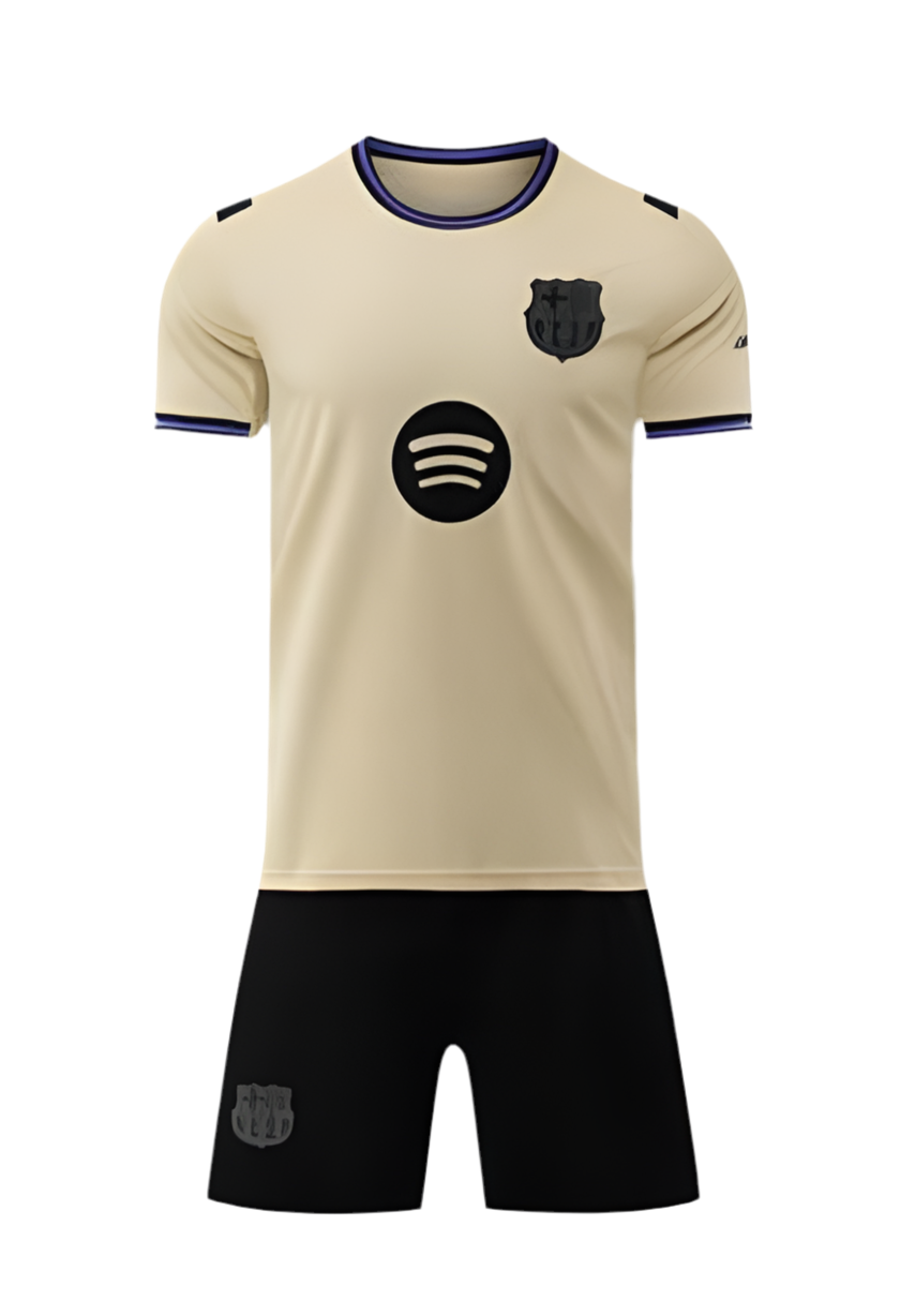 Maillot extérieur Barcelone Édition Or & Noir – Saison 2024/2025
