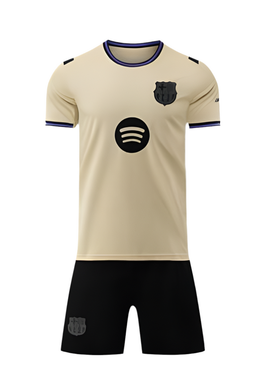 Maillot extérieur Barcelone Édition Or & Noir – Saison 2024/2025