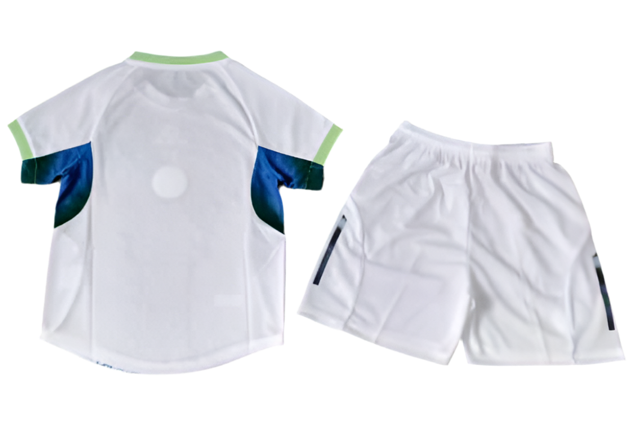 Ensemble Algérie Enfant – Maillot + Short (Édition Supporter)