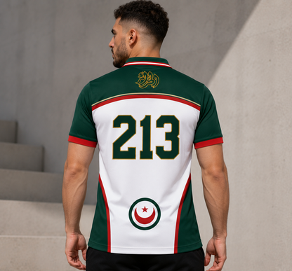 Maillot Algérie Vintage 213 – Édition Rétro Premium