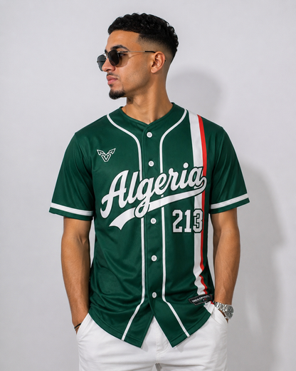 Maillot Baseball Algeria 213 – Édition 2026