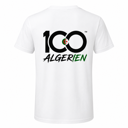 T-shirt 100 Algérien™ Blanc