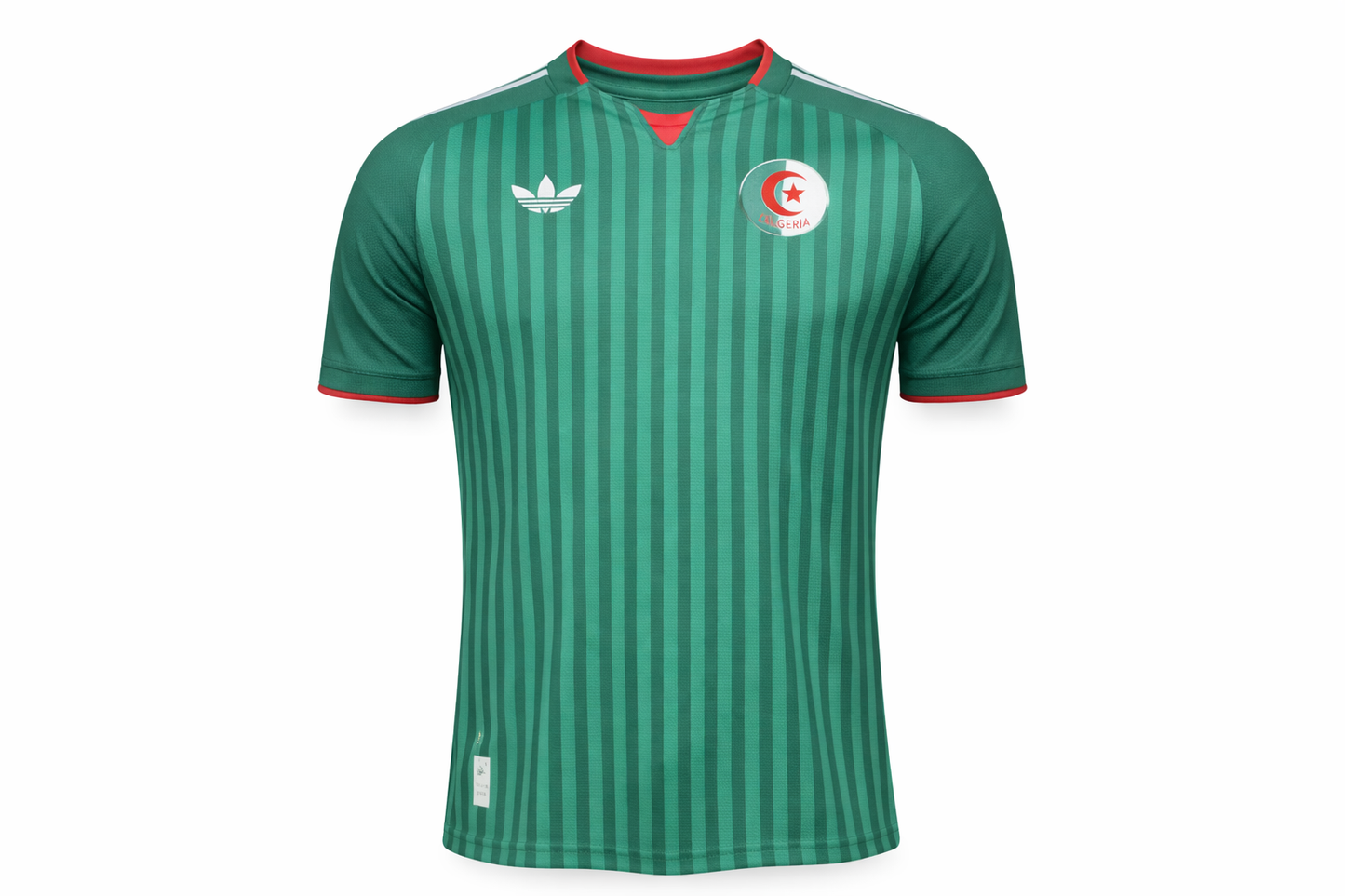 Maillot Algérie 2026 – Modèle Extérieur Vert | Édition Coupe du Monde – Qualité Premium