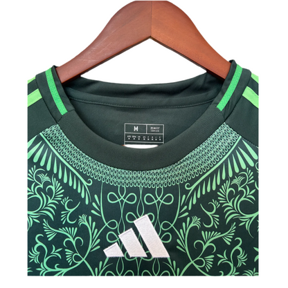 Maillot Algérie Extérieur 2024/2025 🇩🇿 – Édition  Verte | Fennecs