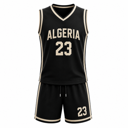 🏀 Maillot de Basketball Algeria