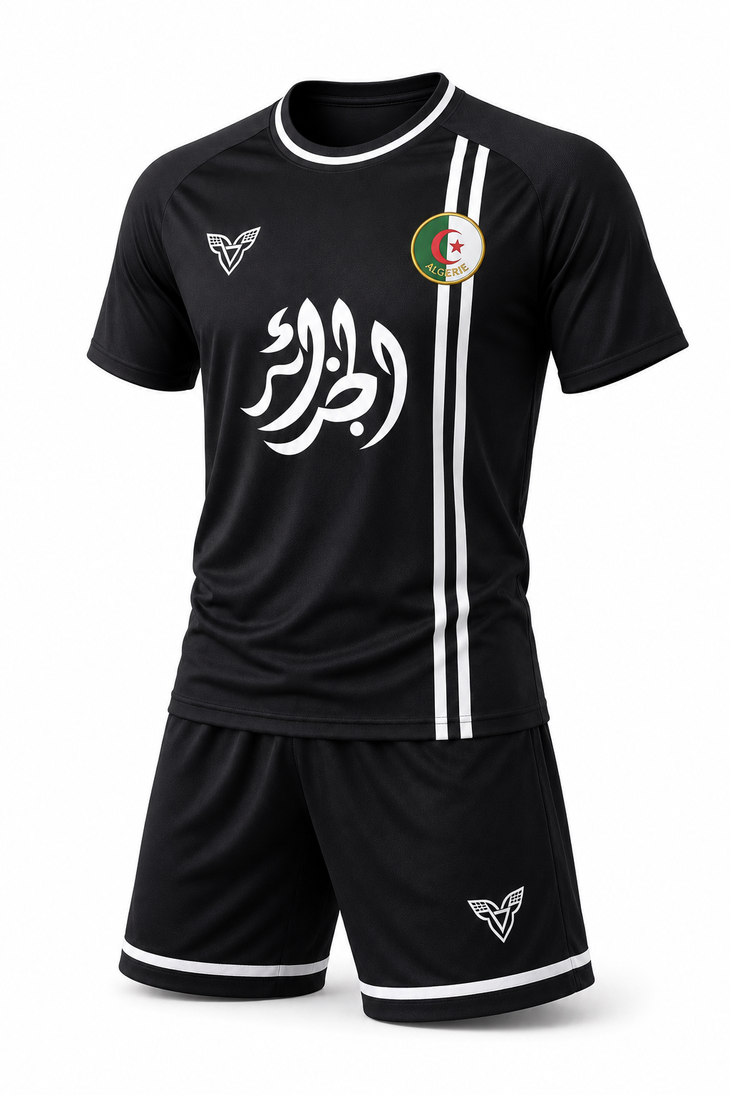 🟢 Ensemble Maillot + Short Algérie – Édition Performance 🇩🇿