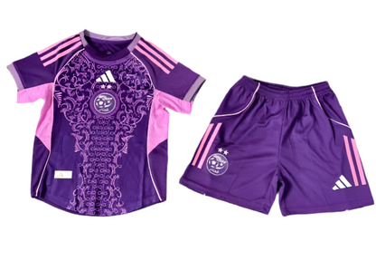 Ensemble Algérie Enfant 🇩🇿 – Maillot + Short 2025 | Confort, Style & Personnalisation Nom & Numéro