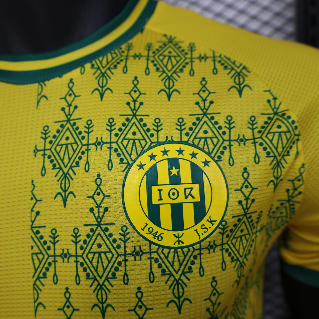 Maillot JS Kabylie Domicile 2024/2025 – Édition Culturelle
