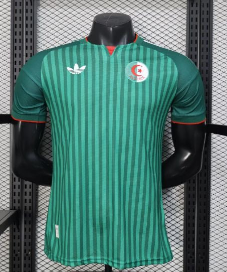 Maillot Algérie 2026 – Modèle Extérieur Vert | Édition Coupe du Monde – Qualité Premium