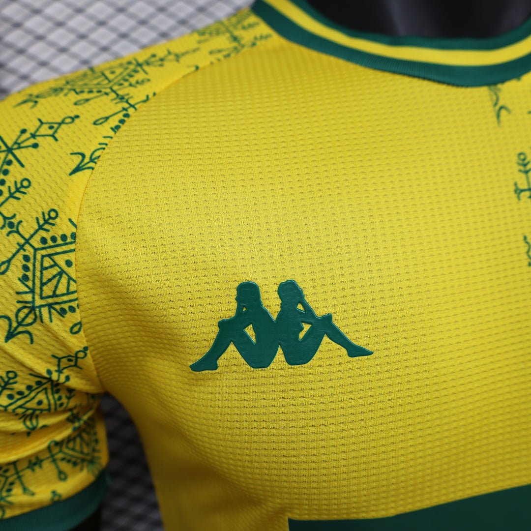 Maillot JS Kabylie Domicile 2024/2025 – Édition Culturelle