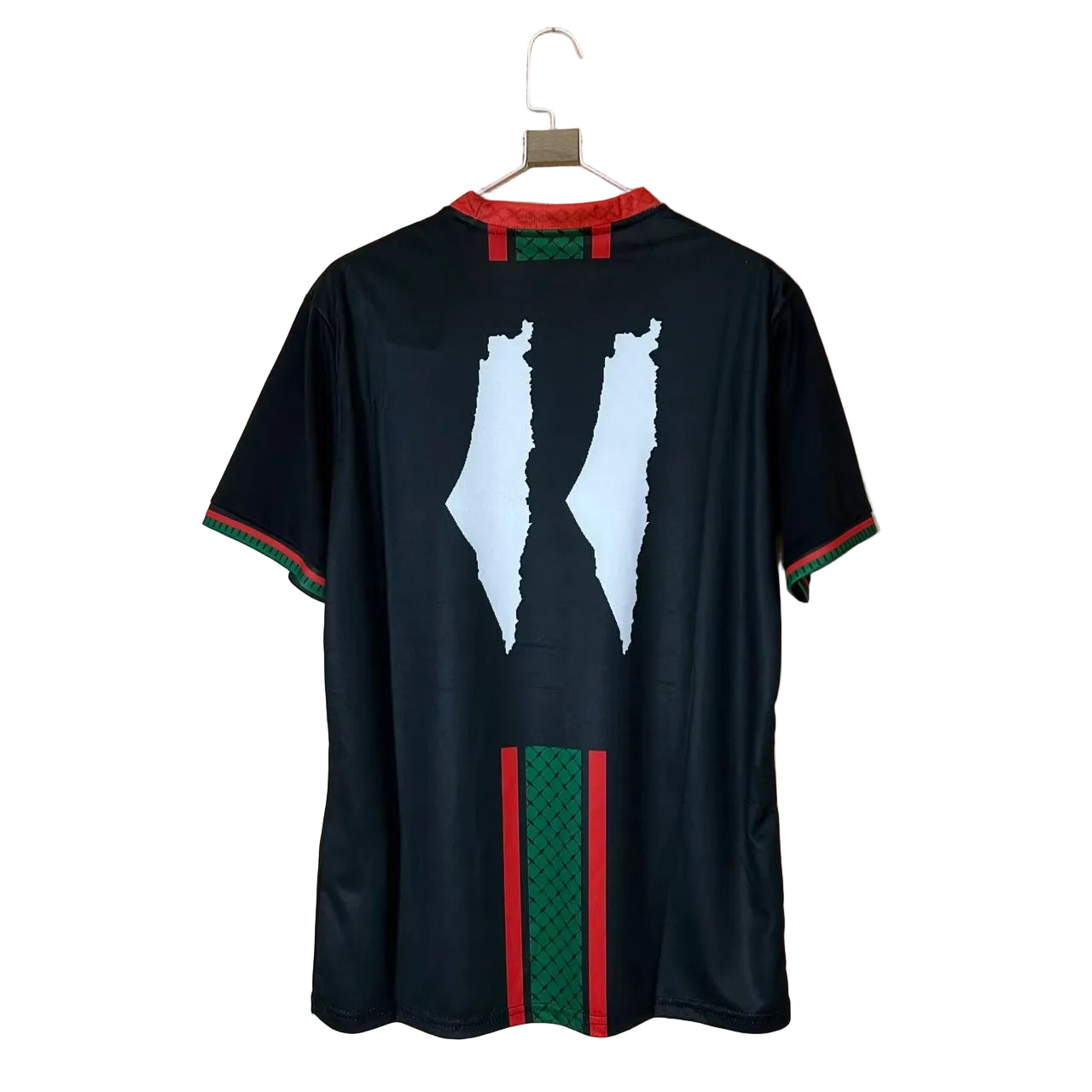 Maillot Noir Et Blanc De La Palestine Pour Homme, Survêtement Du Maillot Noir Et Blanc De La Palestine Pour Homme, Survêtement Du