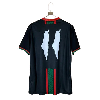 Maillot Palestine – Édition Symbolique | Noir ou Blanc, Tissu Respirant & Design Engagé