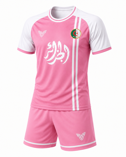 Maillot Algérie Heritage Rose – Collection Signature 🇩🇿🌸