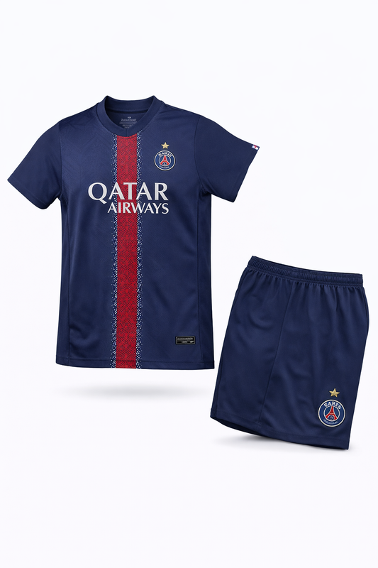 Ensemble PSG 2025 🔵🔴 – Maillot + Short |