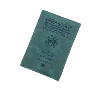 Etui de passeport Algérie