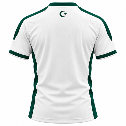 Maillot Algérie Blanc