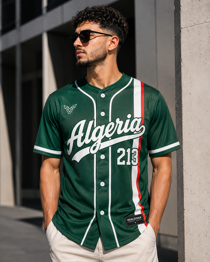 Maillot Baseball Algeria 213 – Édition 2026
