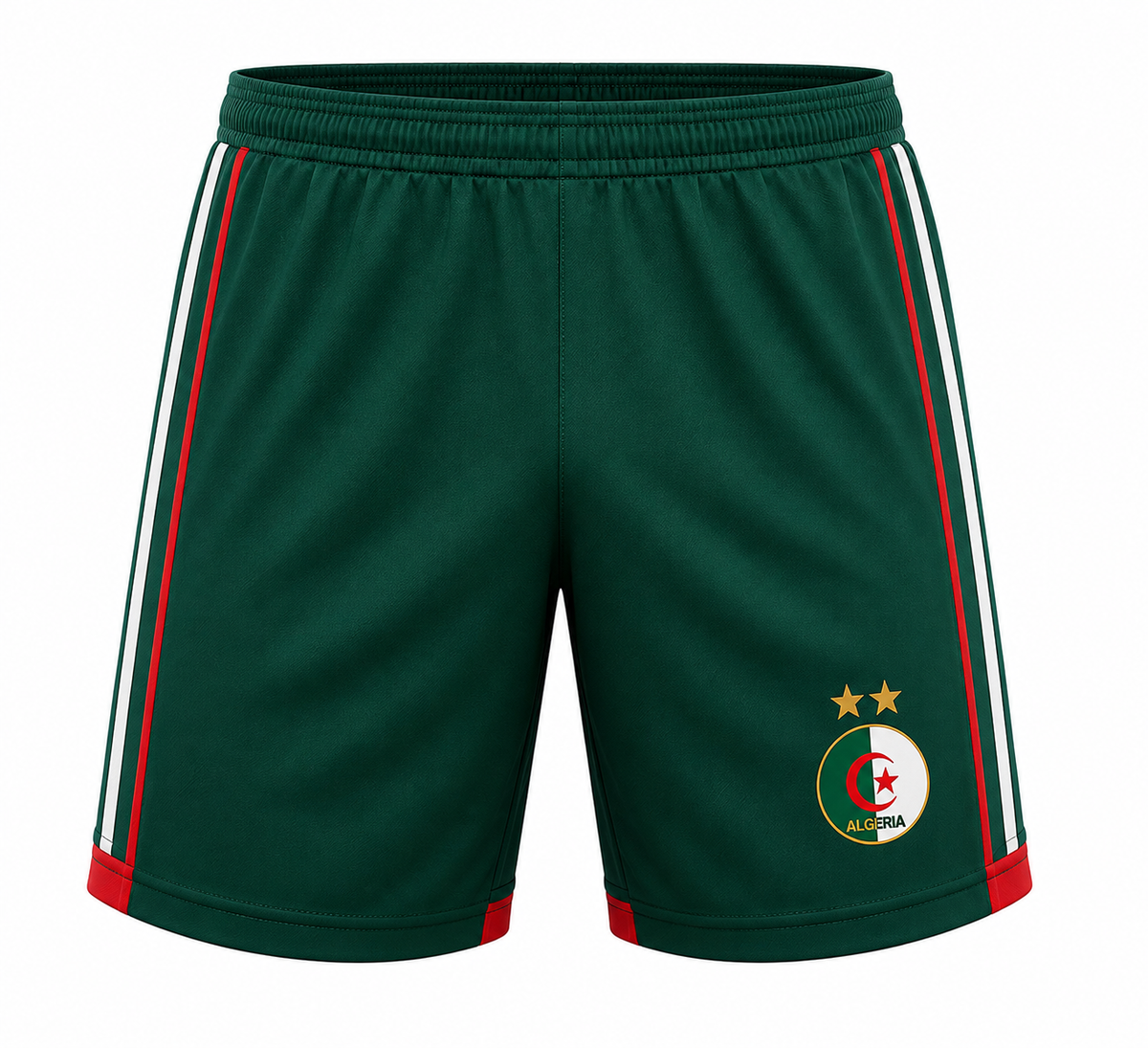 Maillot Algérie Vert 2026 – Ensemble Style Coupe du Monde – vue 4