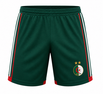 Maillot Algérie Vert 2026 – Ensemble Style Coupe du Monde – vue 4