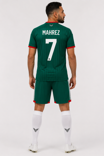 Maillot Algérie Vert 2026 – Ensemble Style Coupe du Monde