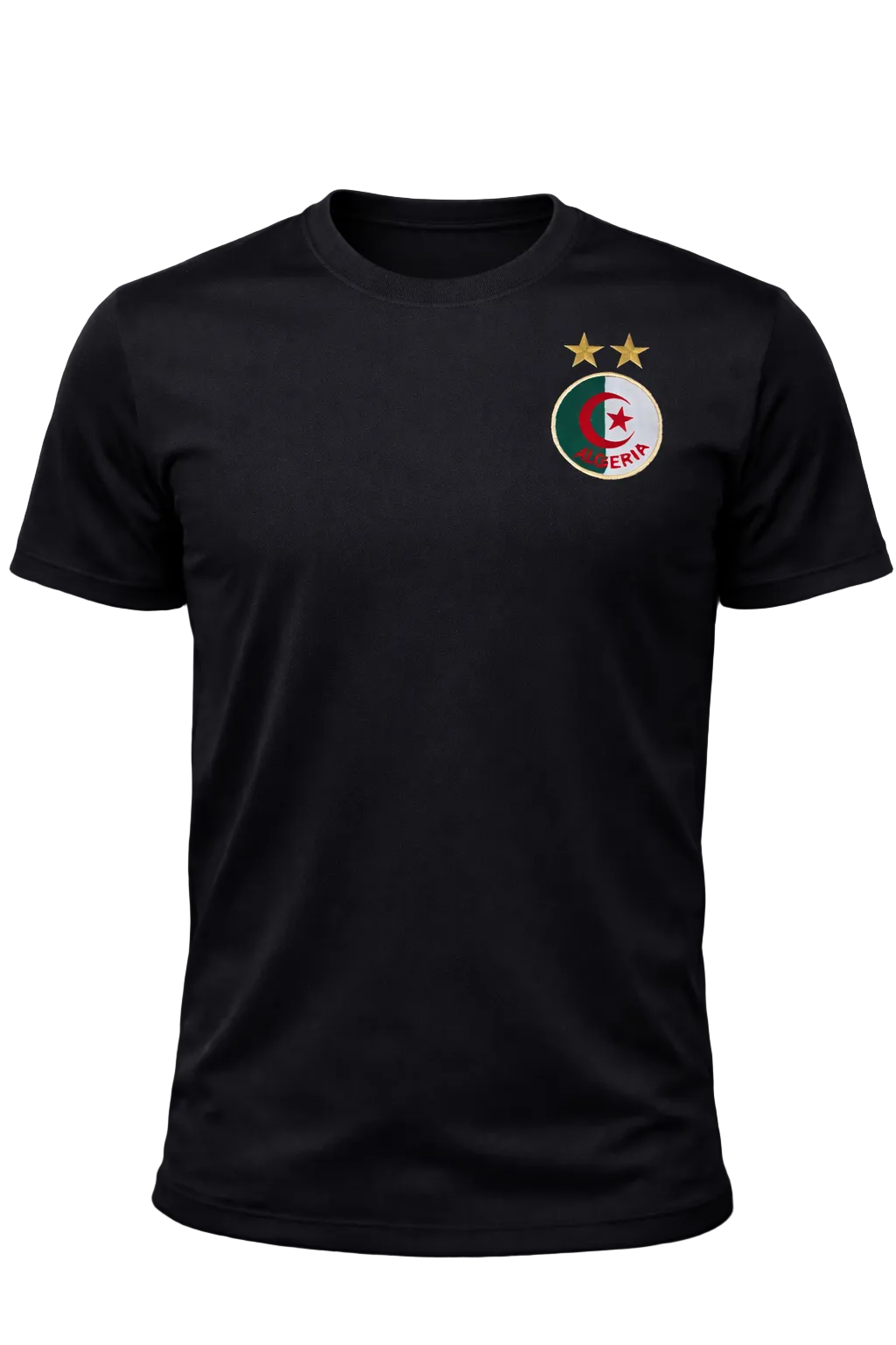 🇩🇿 T-shirt “Algeria Patch” – Édition Premium
