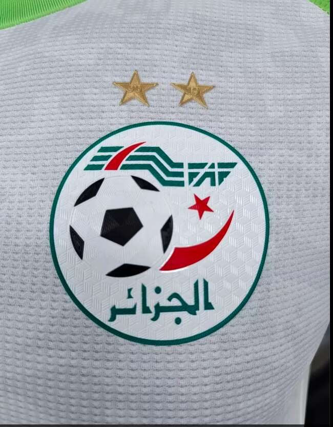 Maillot Domicile Algérie 2024/2025