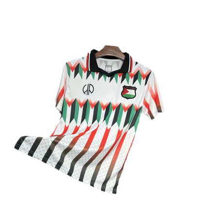 Maillot Palestine Tricolore 2025 – Édition Drapeau – vue 3