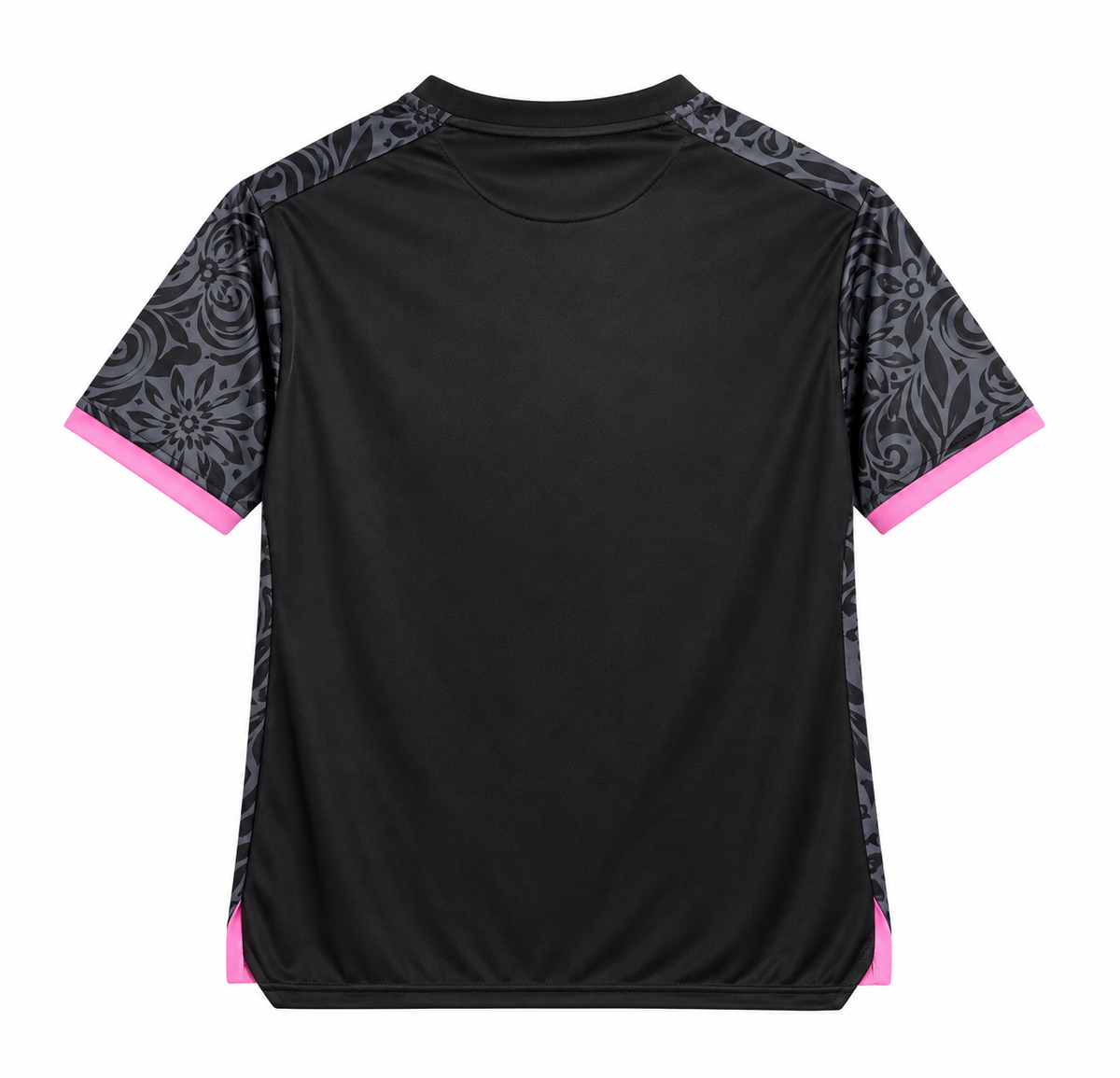 Maillot Palestine Noir & Rose – Flocage Personnalisé