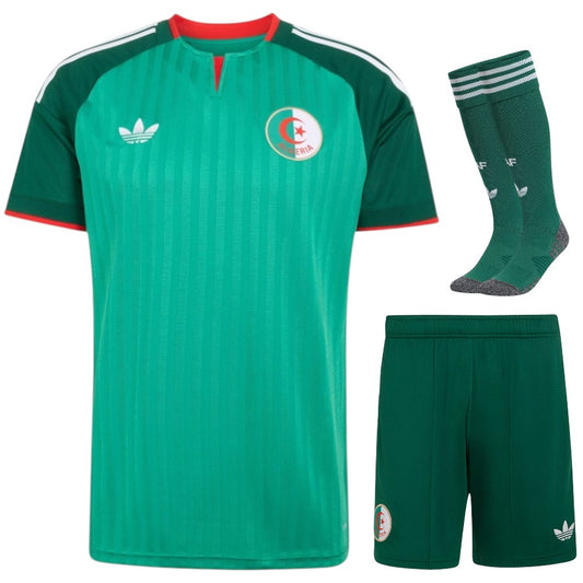 Ensemble Enfant Algérie 2026 – Maillot + Short avec Flocage