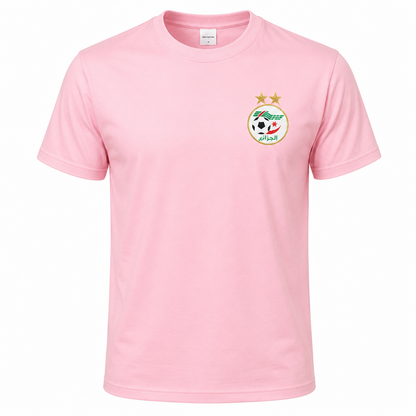 T-shirt Algérie  – Logo FAF Premium | 100% Coton Supporters DZ