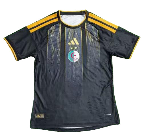 Maillot Algérie Noir 2026 – Édition Spéciale | Nouveau Modèle, Qualité Premium & Confort Respirable
