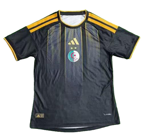 Maillot Algérie Noir 2026 – Édition Spéciale | Nouveau Modèle, Qualité Premium & Confort Respirable
