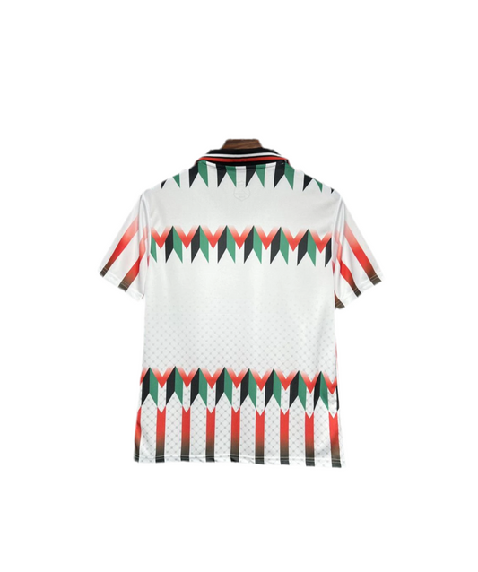 Maillot Palestine 🇵🇸 – Édition Tricolore 2025 | Drapeau & Fierté | Tissu Respirant