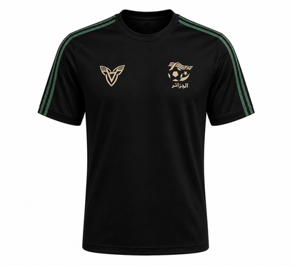 T-shirt Algérie Premium Off-White – Edition Sport Élégance